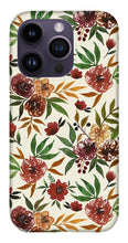 Load image into Gallery viewer, Autumn Flowers - Phone Case