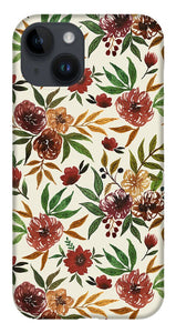 Autumn Flowers - Phone Case