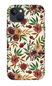 Autumn Flowers - Phone Case