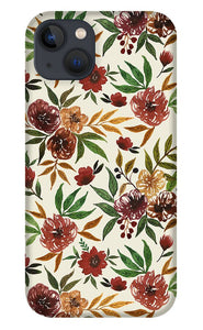 Autumn Flowers - Phone Case