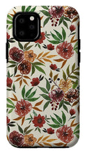 Load image into Gallery viewer, Autumn Flowers - Phone Case