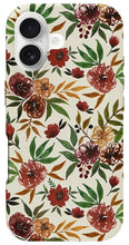 Load image into Gallery viewer, Autumn Flowers - Phone Case