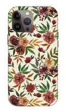 Load image into Gallery viewer, Autumn Flowers - Phone Case