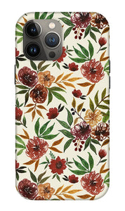 Autumn Flowers - Phone Case