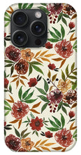 Load image into Gallery viewer, Autumn Flowers - Phone Case