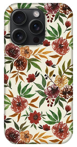 Autumn Flowers - Phone Case
