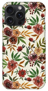 Autumn Flowers - Phone Case