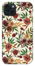 Load image into Gallery viewer, Autumn Flowers - Phone Case