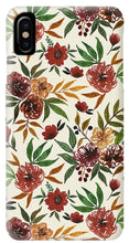 Load image into Gallery viewer, Autumn Flowers - Phone Case