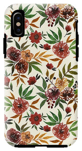 Autumn Flowers - Phone Case
