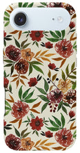 Load image into Gallery viewer, Autumn Flowers - Phone Case
