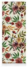 Load image into Gallery viewer, Autumn Flowers - Yoga Mat