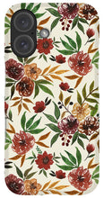 Load image into Gallery viewer, Autumn Flowers - Phone Case