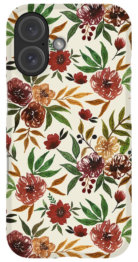 Autumn Flowers - Phone Case