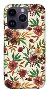 Autumn Flowers - Phone Case