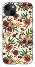 Load image into Gallery viewer, Autumn Flowers - Phone Case