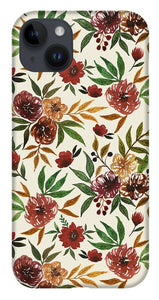 Autumn Flowers - Phone Case