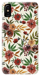 Autumn Flowers - Phone Case