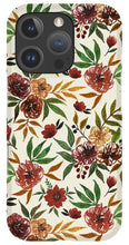 Load image into Gallery viewer, Autumn Flowers - Phone Case