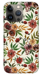 Autumn Flowers - Phone Case