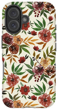 Load image into Gallery viewer, Autumn Flowers - Phone Case