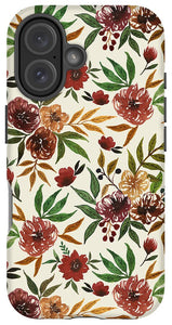 Autumn Flowers - Phone Case