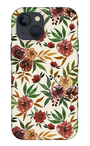 Autumn Flowers - Phone Case