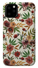 Load image into Gallery viewer, Autumn Flowers - Phone Case