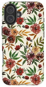 Autumn Flowers - Phone Case
