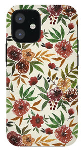 Autumn Flowers - Phone Case