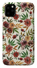 Load image into Gallery viewer, Autumn Flowers - Phone Case
