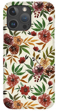 Load image into Gallery viewer, Autumn Flowers - Phone Case