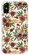 Load image into Gallery viewer, Autumn Flowers - Phone Case