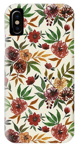 Autumn Flowers - Phone Case