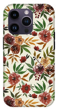 Load image into Gallery viewer, Autumn Flowers - Phone Case