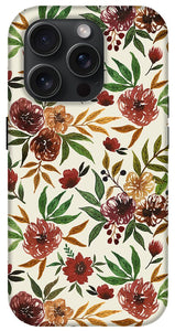 Autumn Flowers - Phone Case