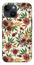 Load image into Gallery viewer, Autumn Flowers - Phone Case