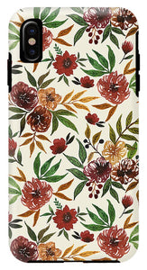 Autumn Flowers - Phone Case