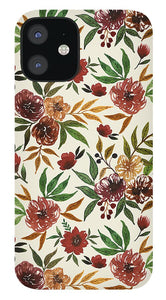 Autumn Flowers - Phone Case
