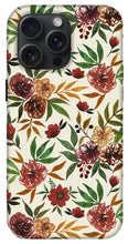 Load image into Gallery viewer, Autumn Flowers - Phone Case
