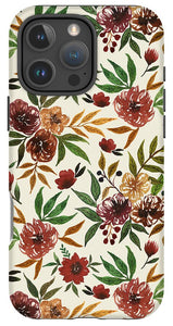 Autumn Flowers - Phone Case