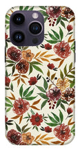 Load image into Gallery viewer, Autumn Flowers - Phone Case