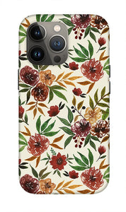 Autumn Flowers - Phone Case