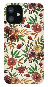 Autumn Flowers - Phone Case
