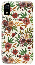 Load image into Gallery viewer, Autumn Flowers - Phone Case