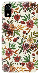 Autumn Flowers - Phone Case