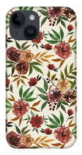 Load image into Gallery viewer, Autumn Flowers - Phone Case