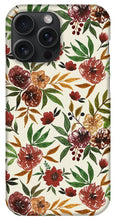 Load image into Gallery viewer, Autumn Flowers - Phone Case