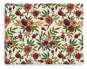 Autumn Flowers - Blanket