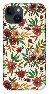 Autumn Flowers - Phone Case